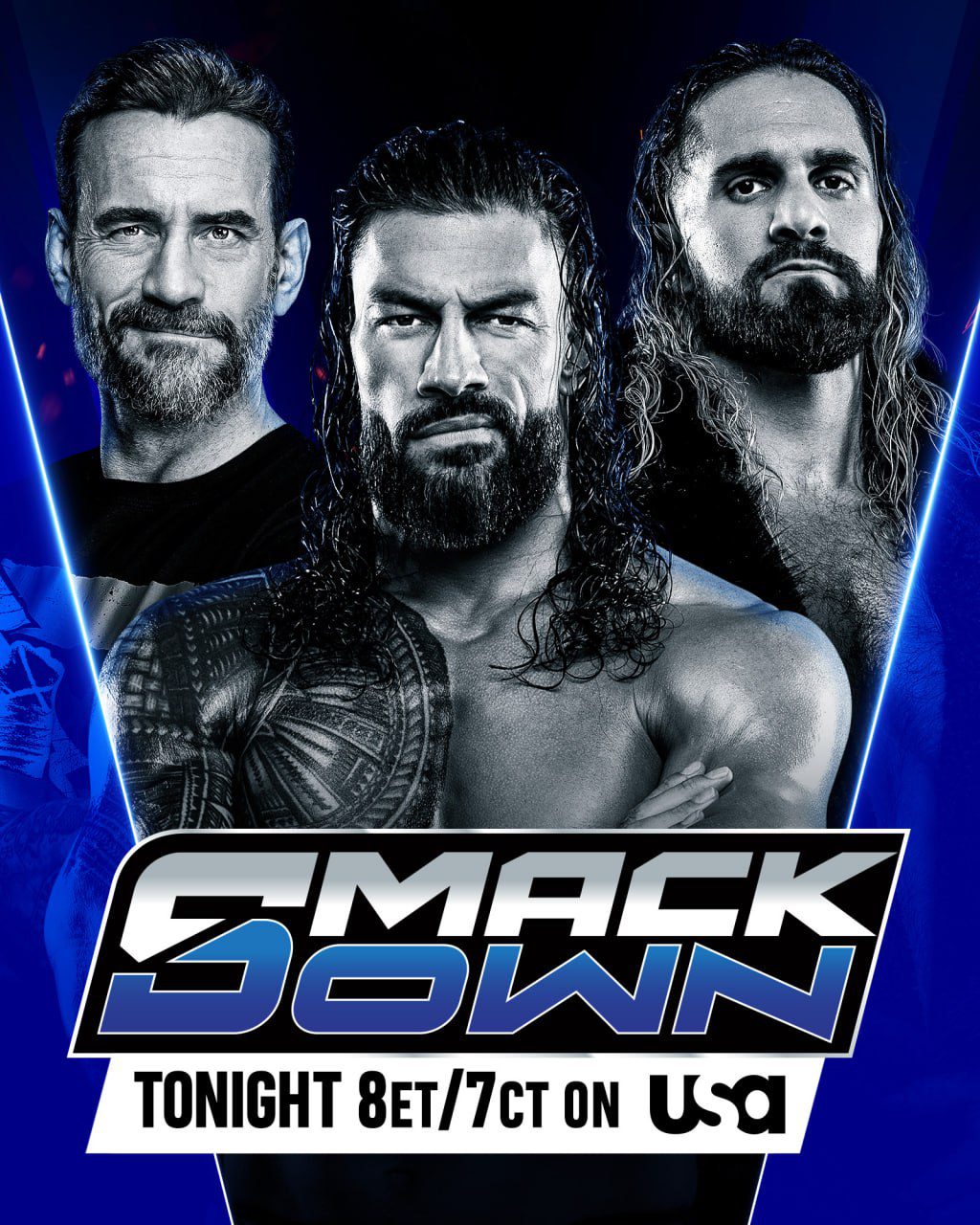 عرض WWE Smackdown 04.04.2025 مترجم