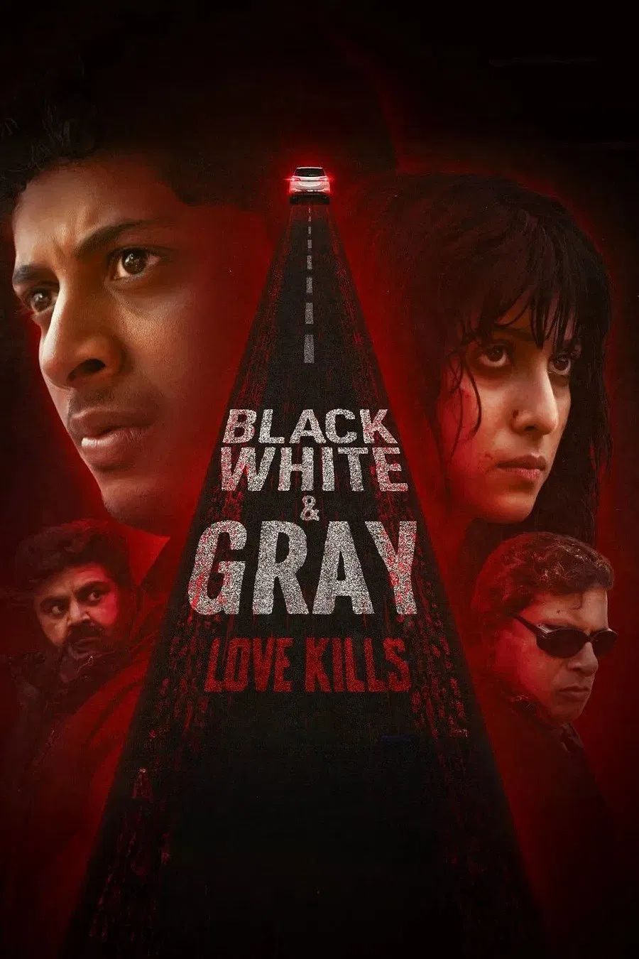 مسلسل 2025 Black, White & Gray – Love Kills الموسم 1 الحلقة 6 والأخيرة