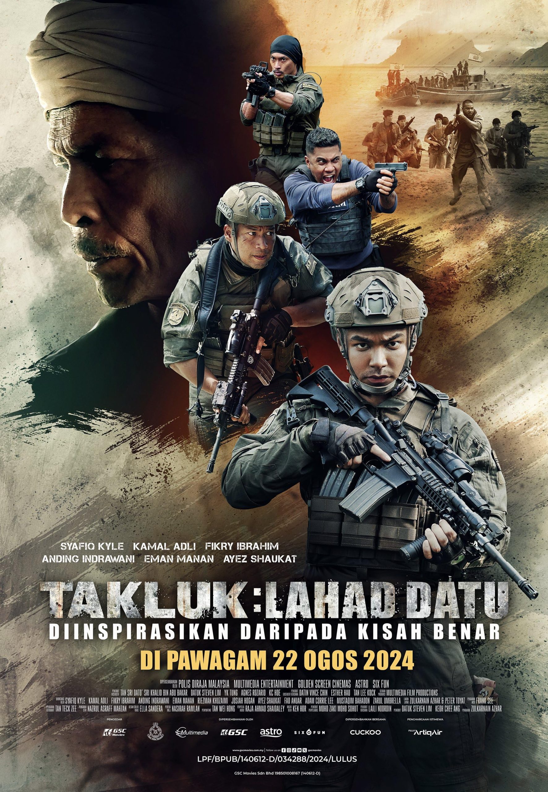فيلم Conquer: Lahad Datu 2024 مترجم
