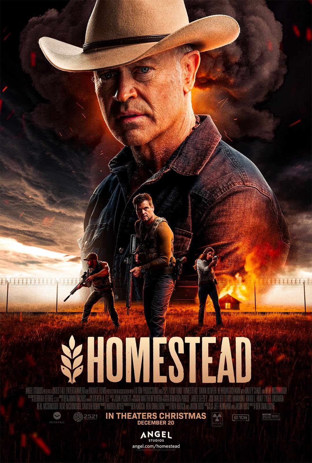 مسلسل Homestead: The Series الموسم 1 الحلقة 1