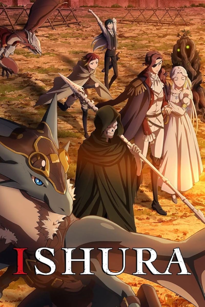 انمي Ishura الموسم 2 الحلقة 8
