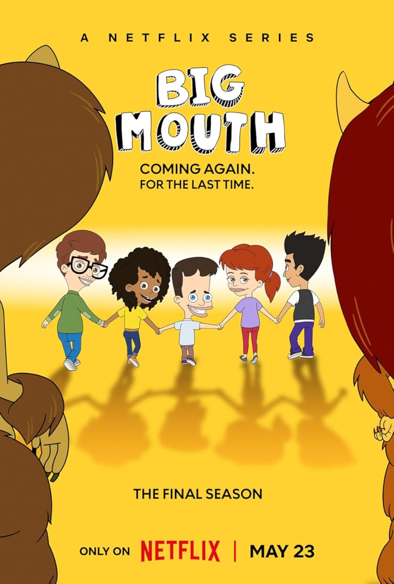 مسلسل Big Mouth 2025 الموسم 8 الحلقة 9