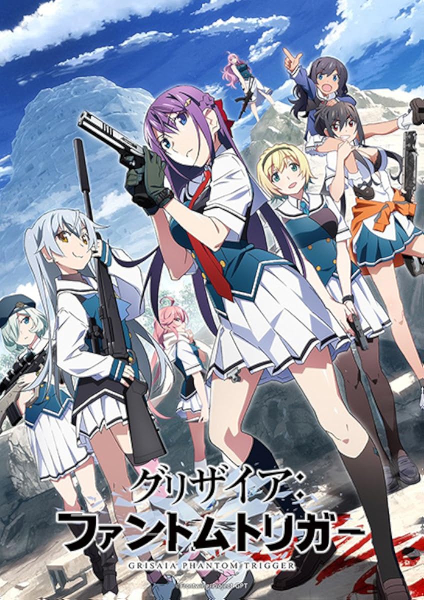 انمي Grisaia Phantom Trigger الموسم 1 الحلقة 10
