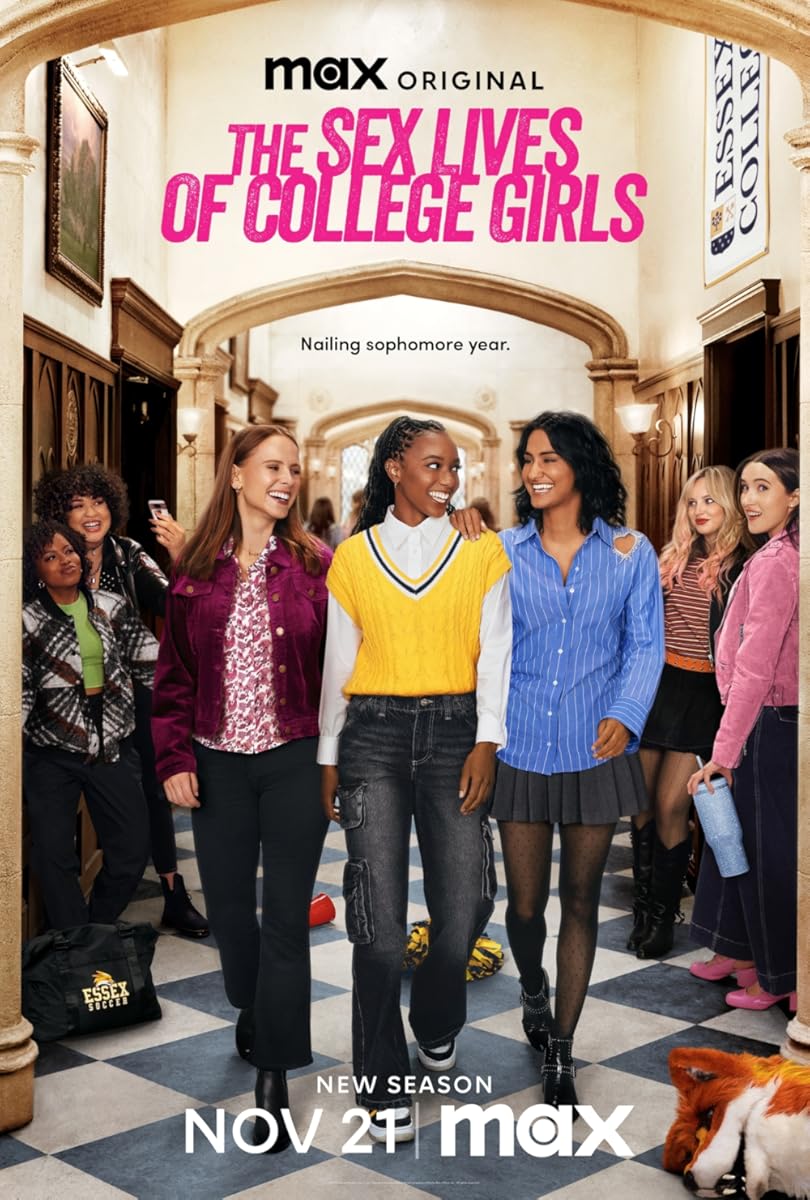 مسلسل The Sex Lives of College Girls الموسم 3 الحلقة 10