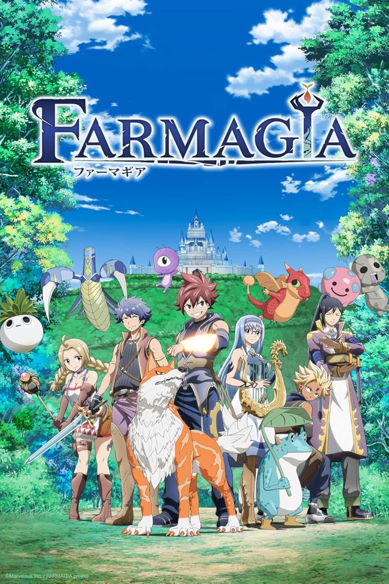 انمي Farmagia الموسم 1 الحلقة 1