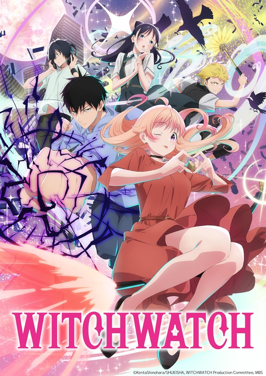 انمي Witch Watch الموسم 1 الحلقة 7