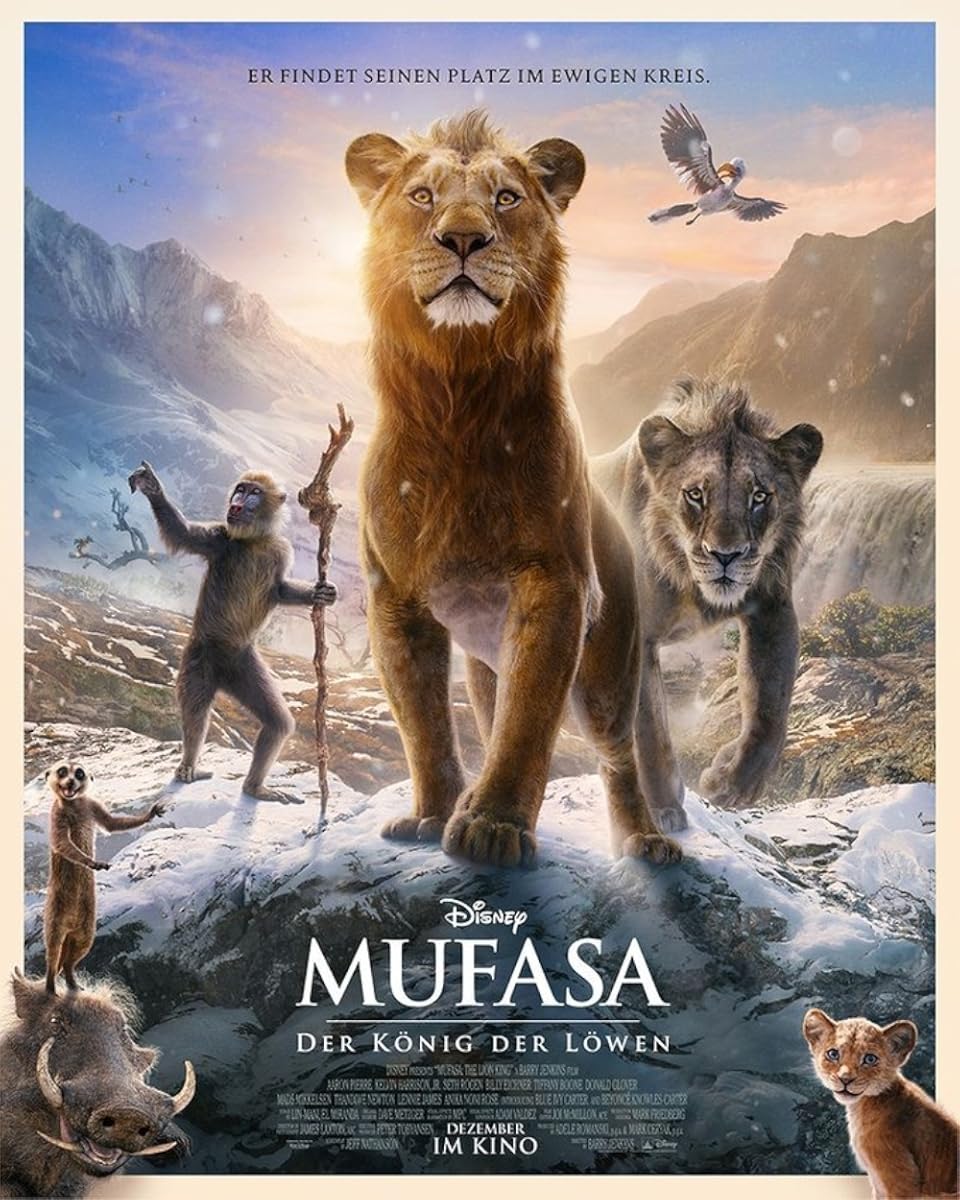 فيلم Mufasa: The Lion King 2024 مترجم