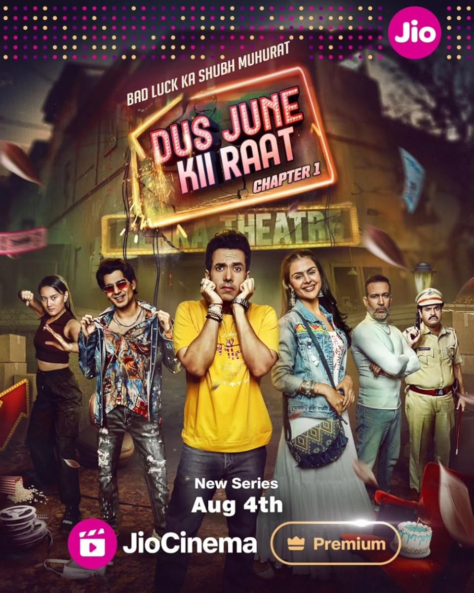 مسلسل Dus June Ki Raat 2024 الموسم 2 الحلقة 8