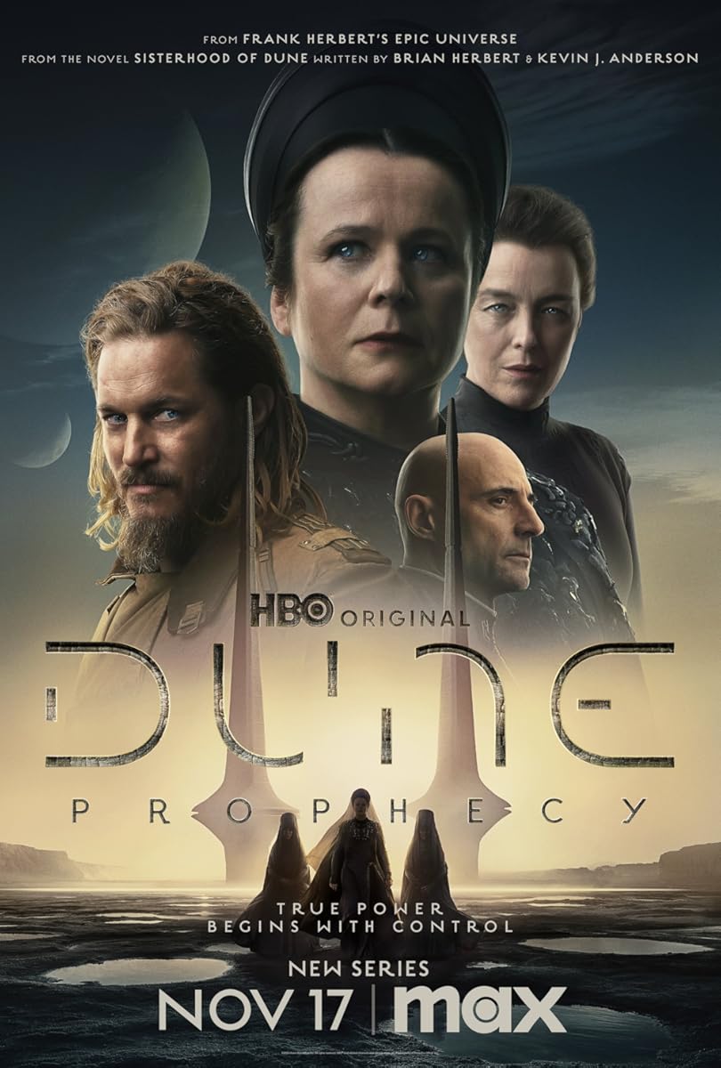 مسلسل Dune: Prophecy الموسم 1 الحلقة 6 والاخيرة