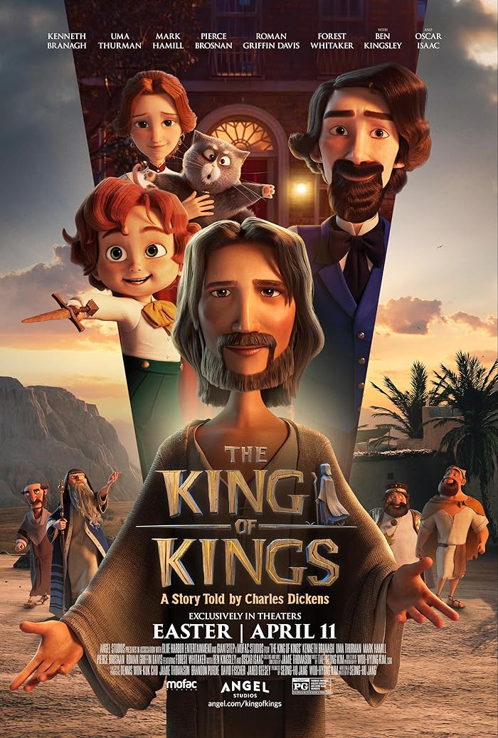 انمي فيلم The King of Kings 2025 مترجم اون لاين
