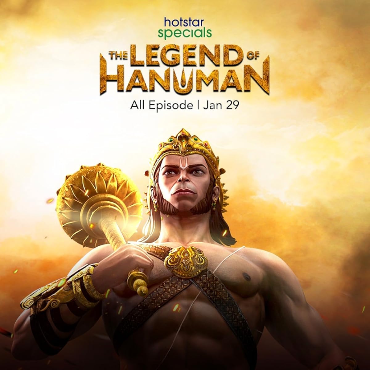 مسلسل The Legend of Hanuman الموسم 1 الحلقة 8