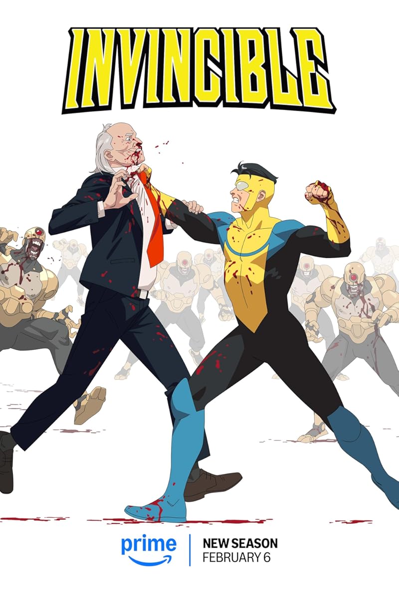 انمي Invincible الموسم 3 الحلقة 3