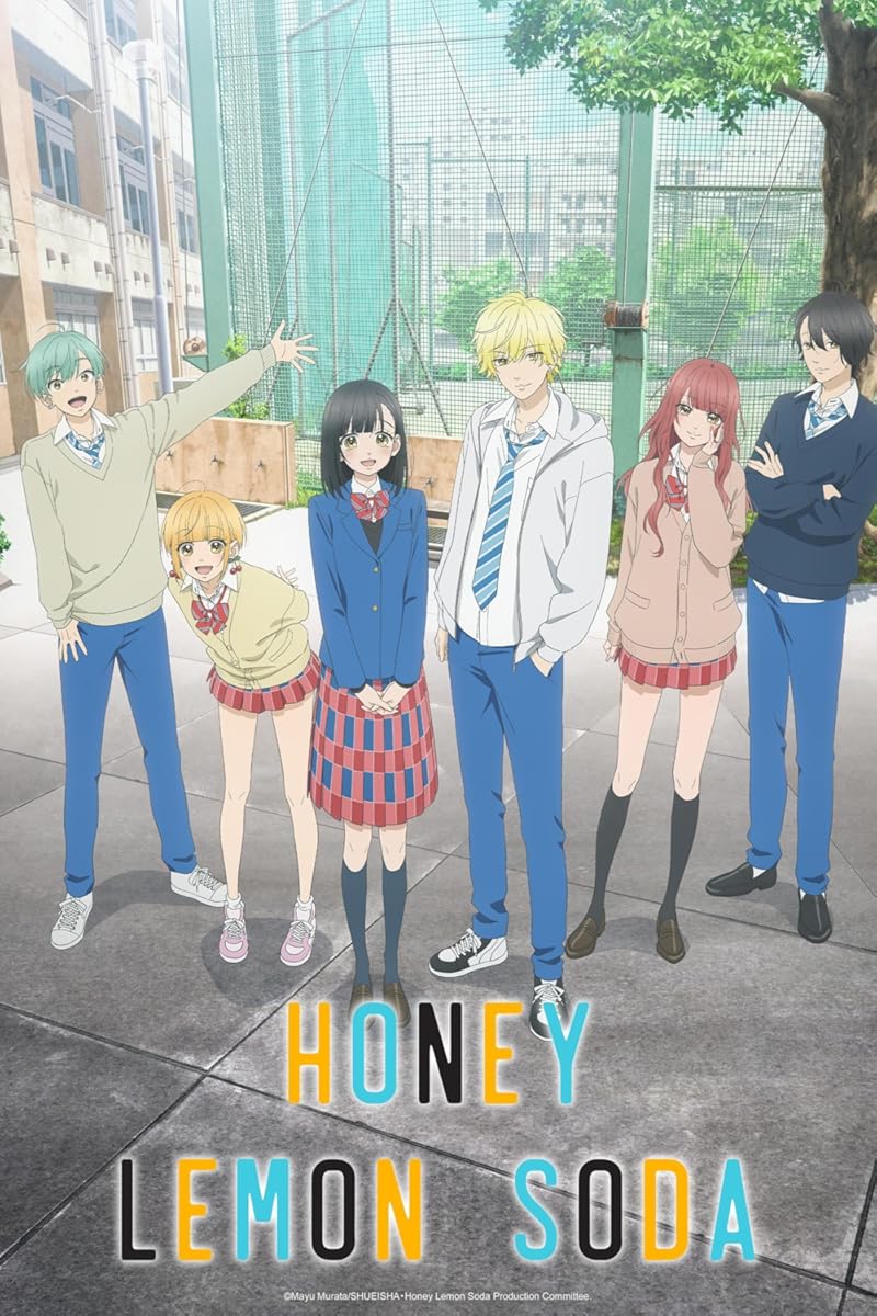 انمي Honey Lemon Soda الموسم 1 الحلقة 12