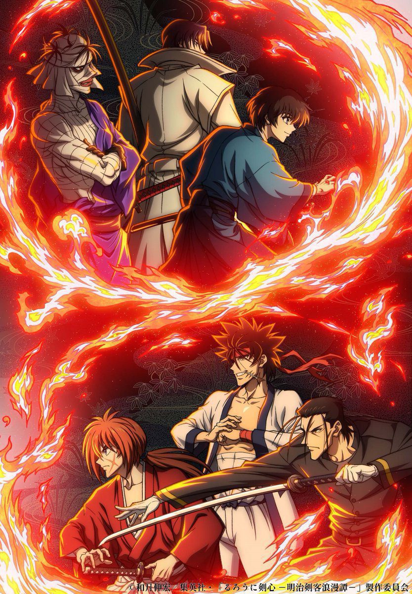 انمي Rurouni Kenshin – Kyoto Douran الموسم 1 الحلقة 18