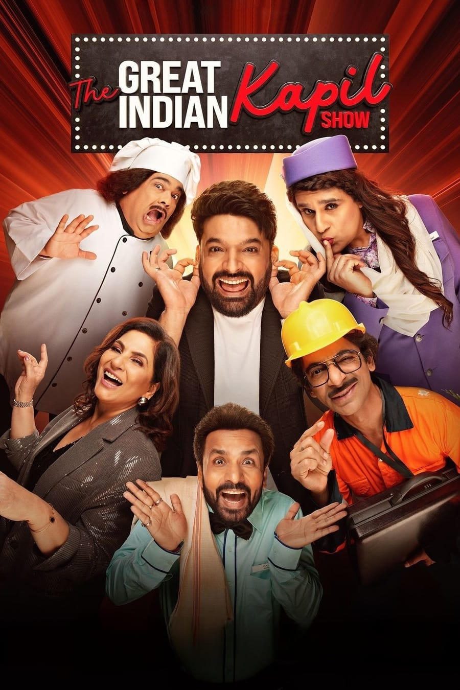 مسلسل  The Great Indian Kapil Show 2024 الموسم 2 الحلقة 6
