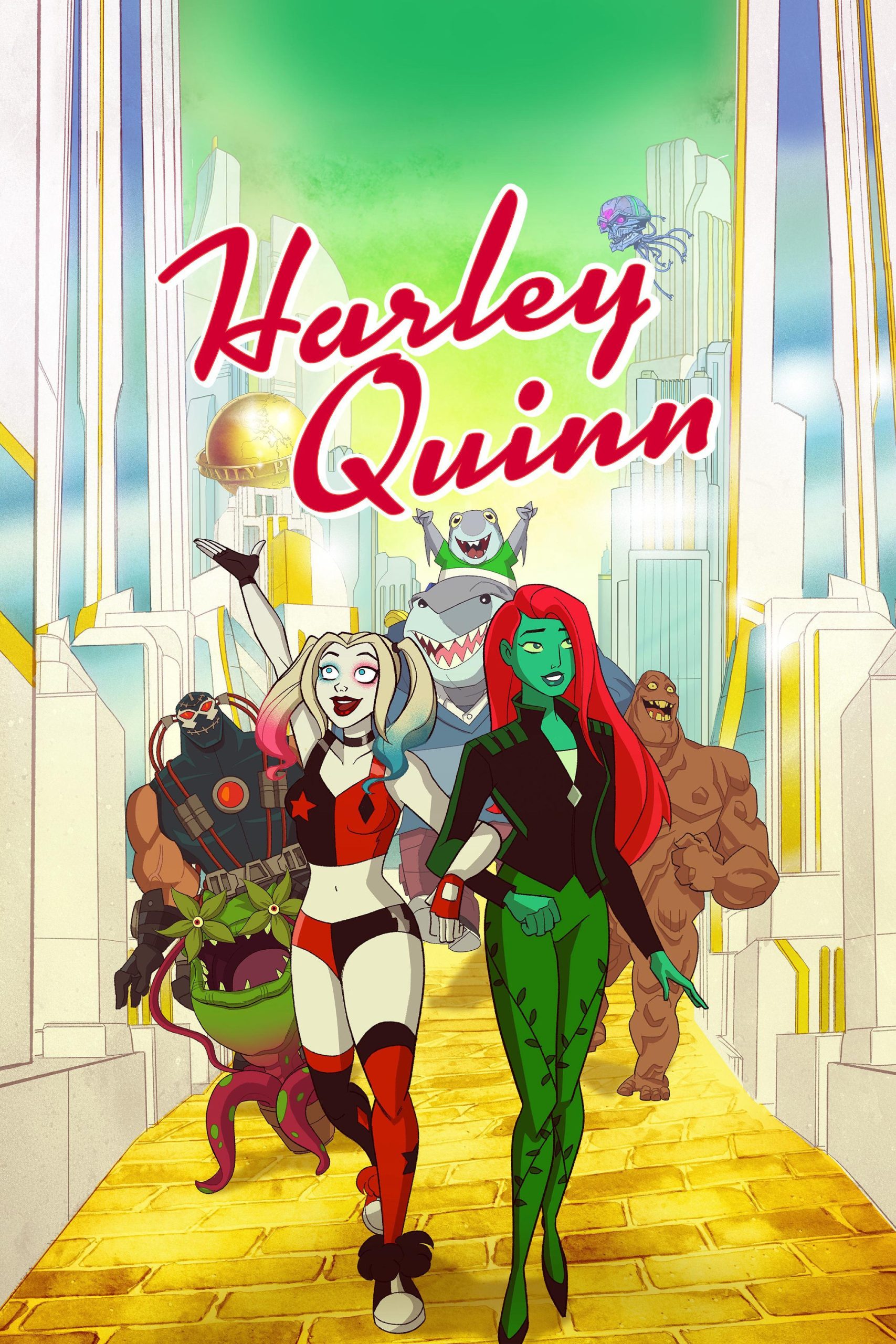 انمي Harley Quinn الموسم 5 الحلقة 4