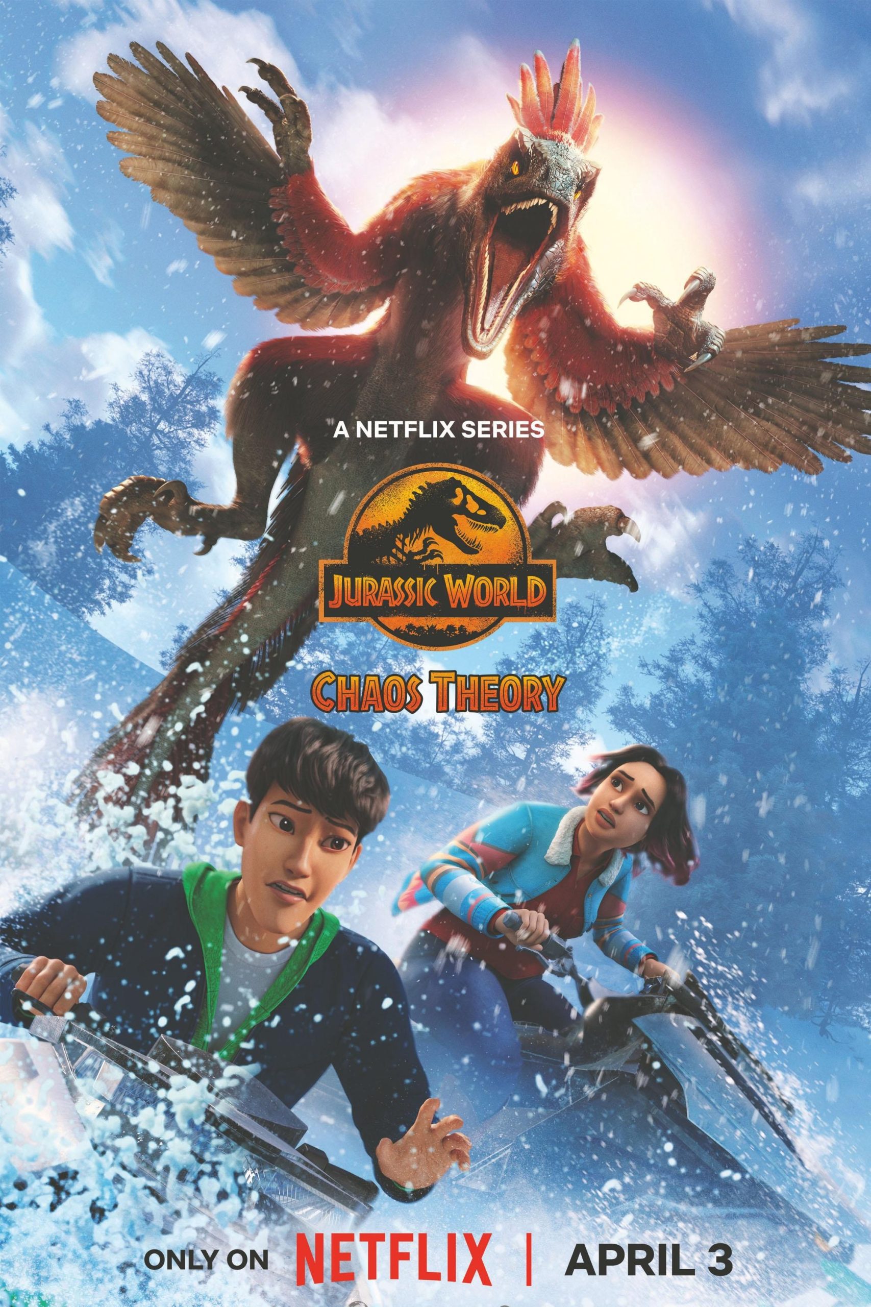 انمي Jurassic World: Chaos Theory الموسم 3 الحلقة 9