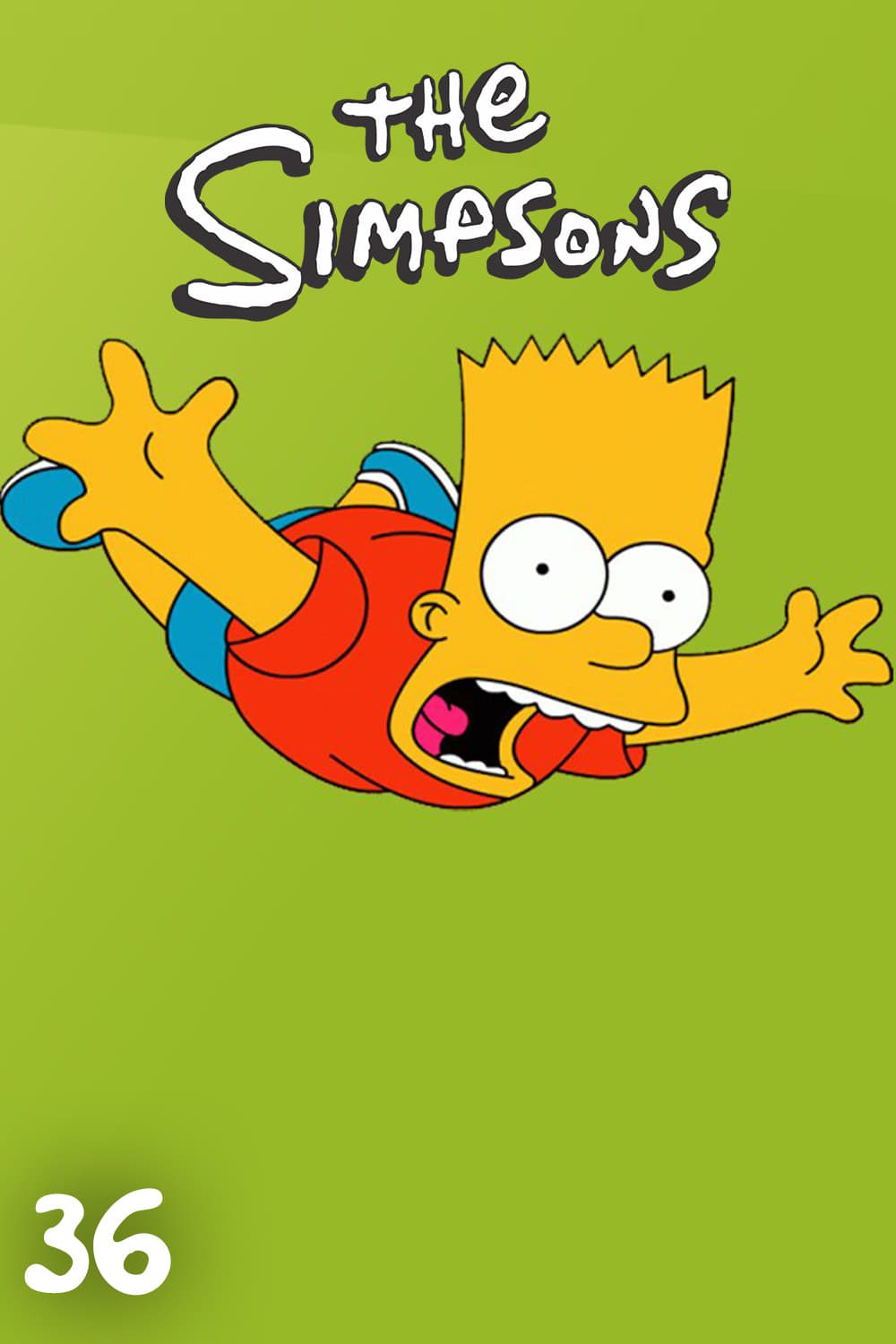 مسلسل The Simpsons الموسم 36 الحلقة 18