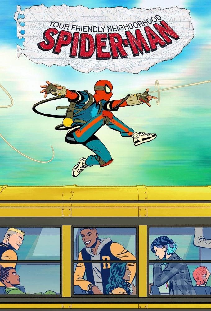 انمي Your Friendly Neighborhood Spider-Man الموسم 1 الحلقة 10 والاخيرة