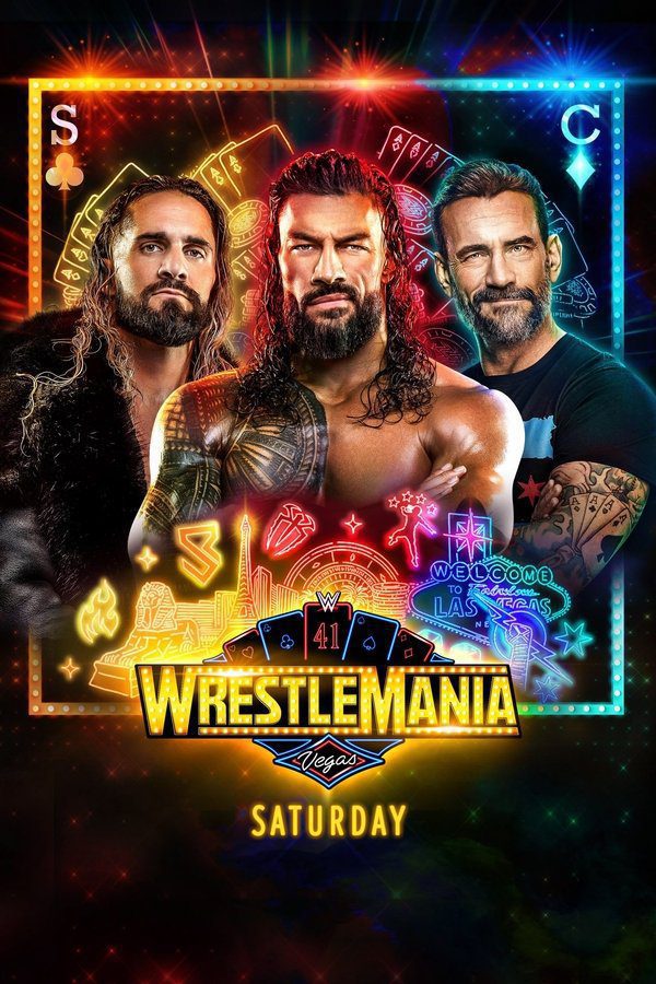 عرض 2025 WWE WrestleMania 41 Night 1 مترجم