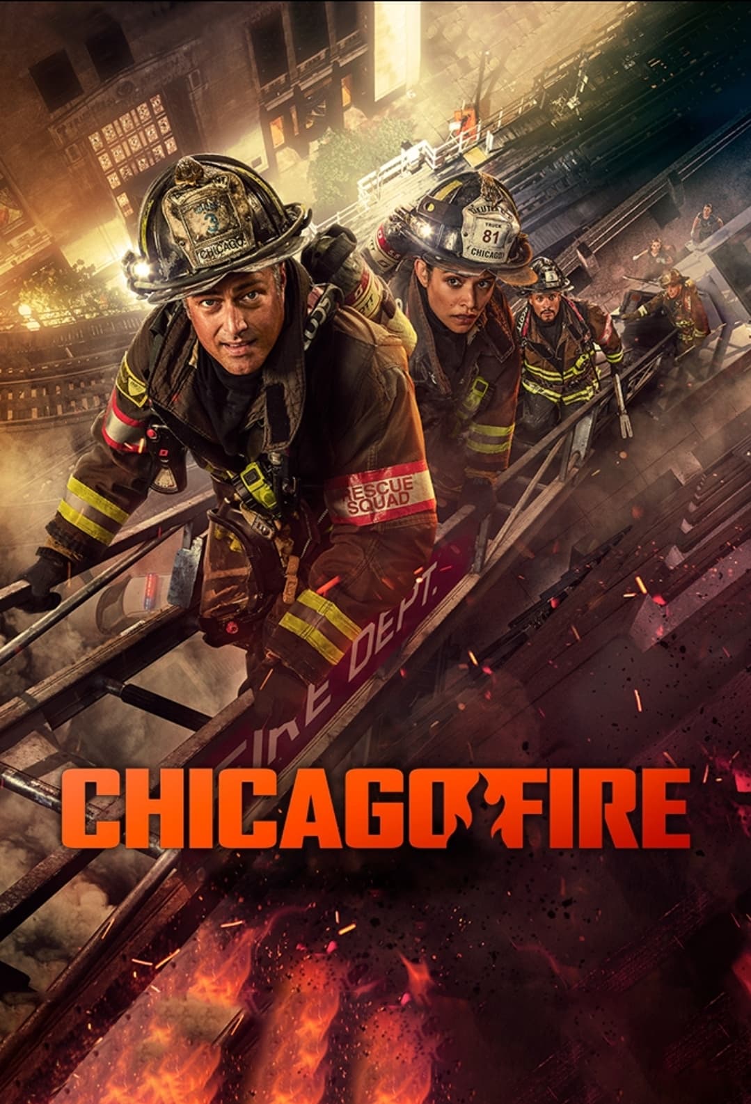 مسلسل Chicago Fire الموسم 13 الحلقة 22