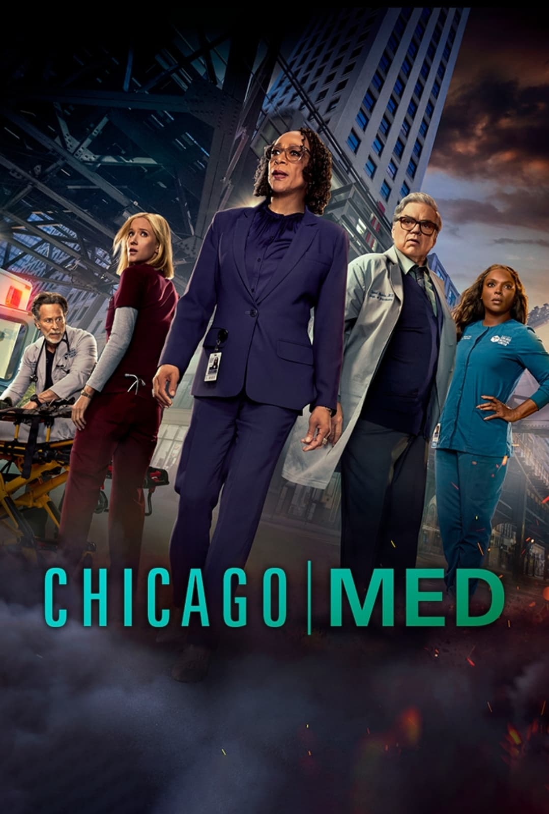 مسلسل Chicago Med الموسم 10 الحلقة 10
