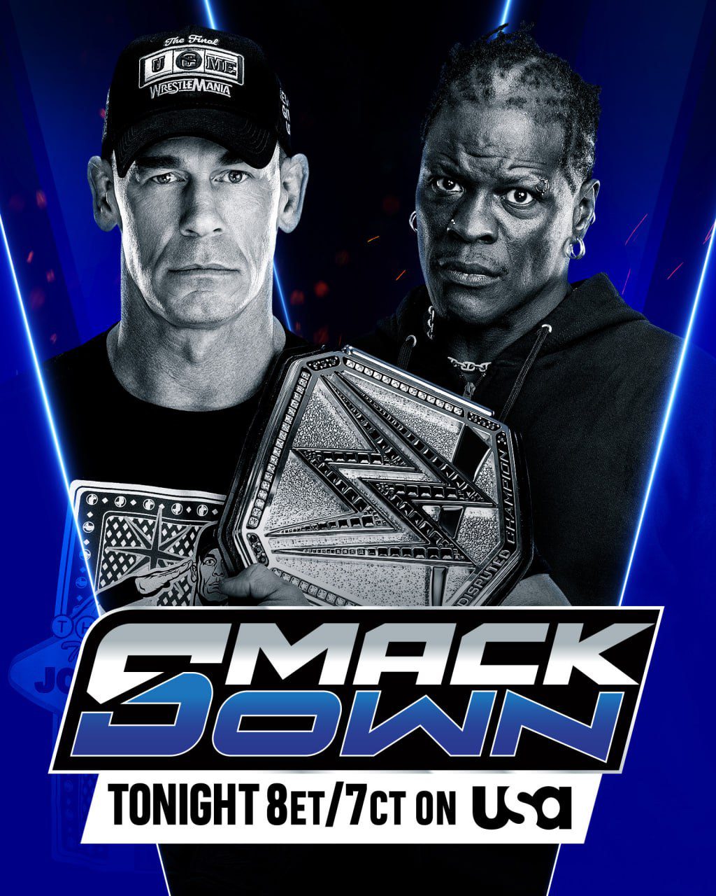 عرض WWE Smackdown 2025.06.20 مترجم