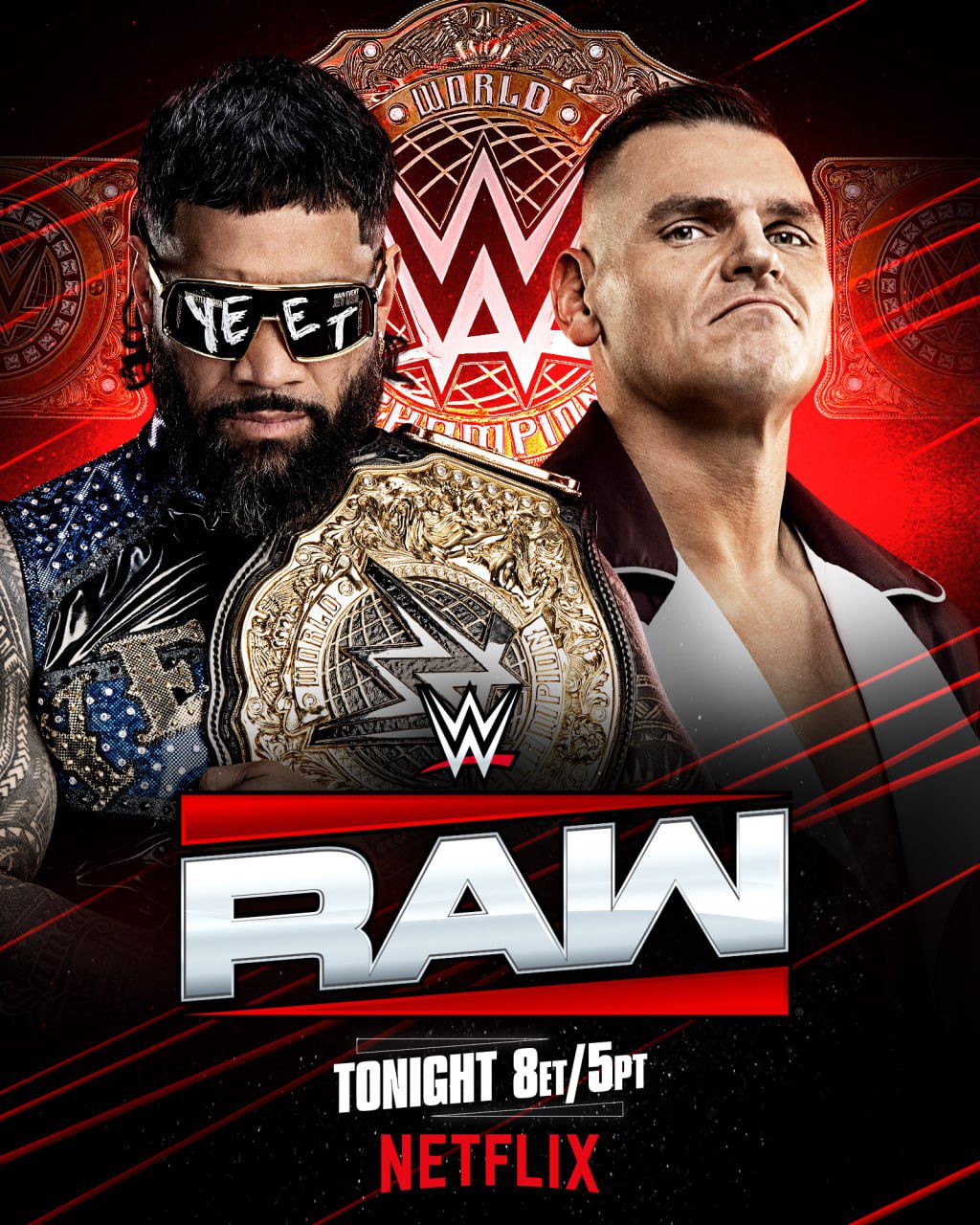 عرض الرو WWE Raw 2025.06.09 مترجم