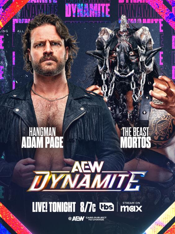 عرض AEW Dynamite 26/06/2025 مترجم