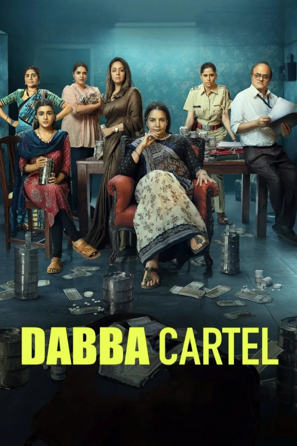 مسلسل Dabba Cartel الموسم 1 الحلقة 7 والأخيرة
