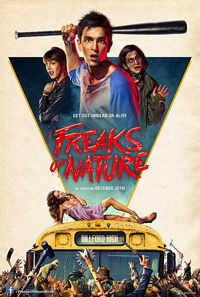 فيلم Freaks of Nature 2015 مترجم
