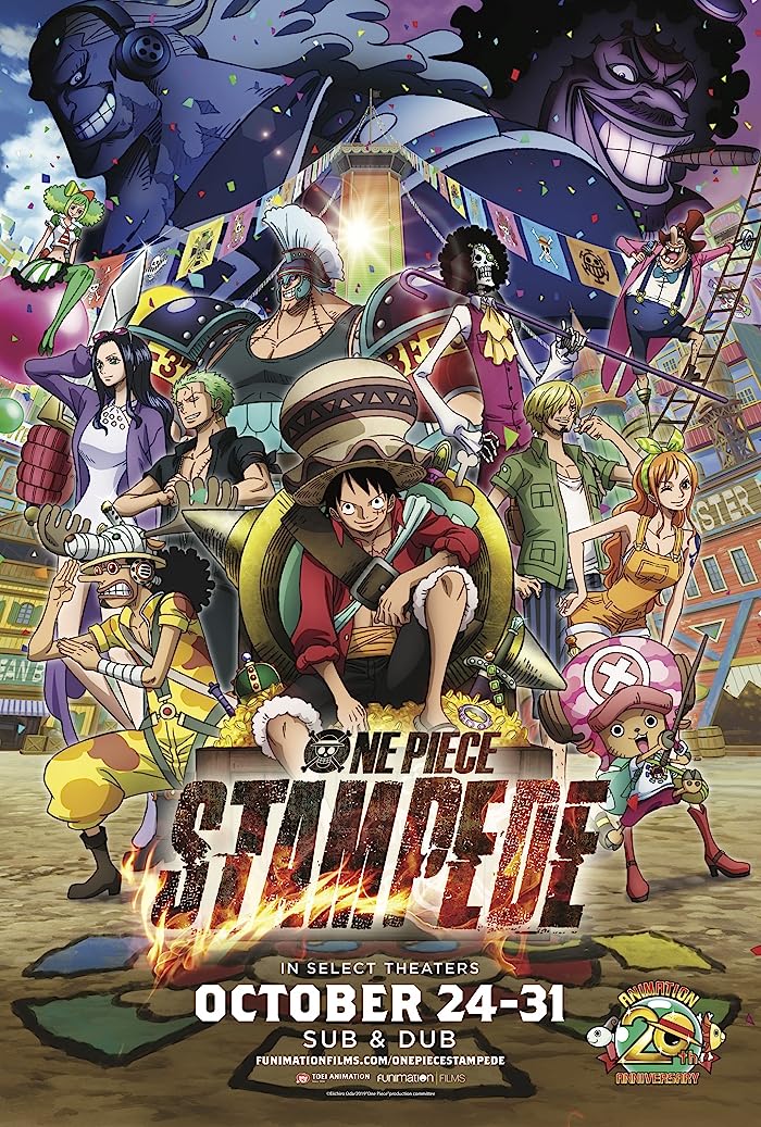 انمي فيلم One Piece: Stampede 2019 مترجم اون لاين