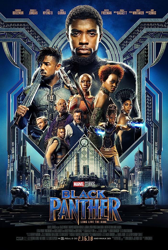 فيلم Black Panther 2018 مترجم اون لاين