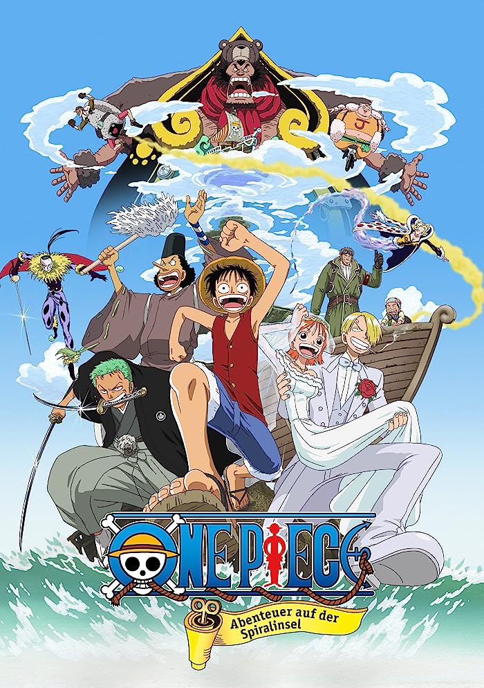 انمي فيلم One Piece: Clockwork Island Adventure 2001 مترجم اون لاين