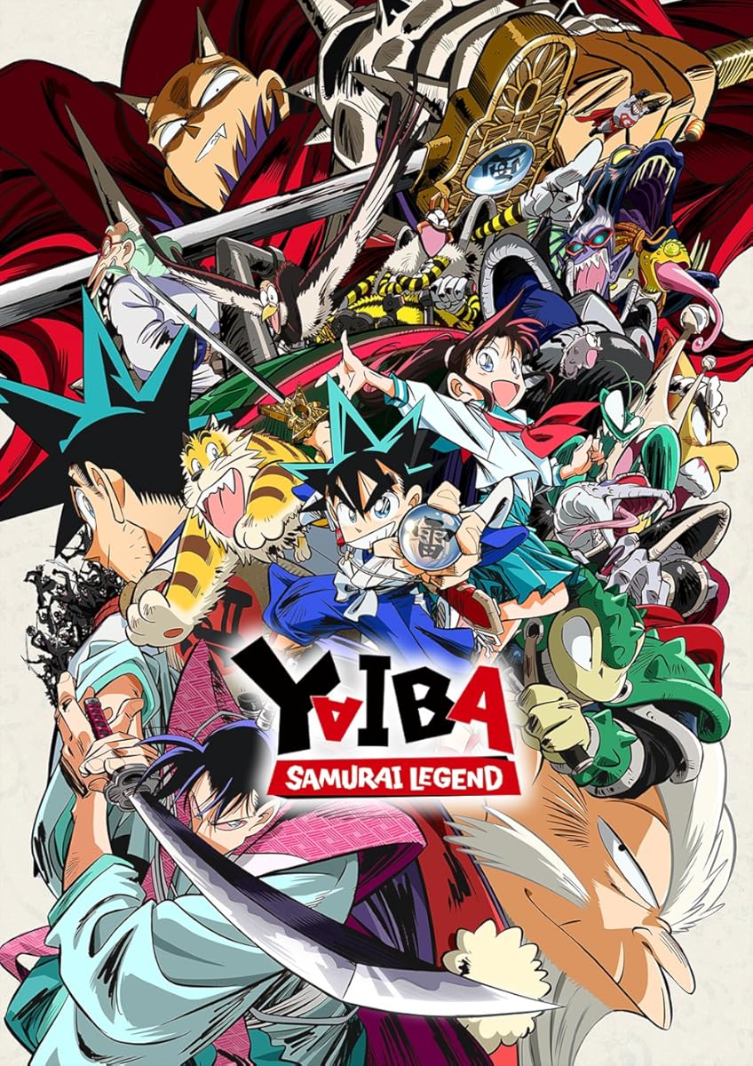 انمي Shin Samurai-den YAIBA الموسم 1 الحلقة 3