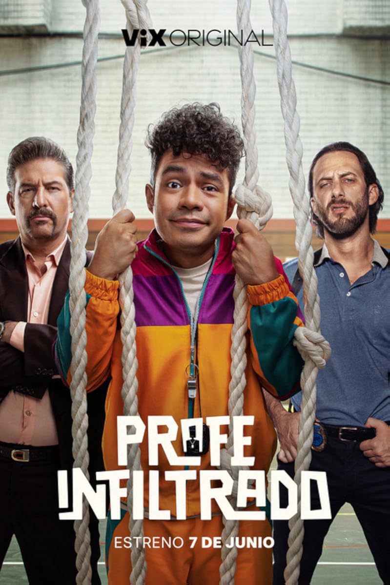 مسلسل Profe Infiltrado الموسم 1 الحلقة 5