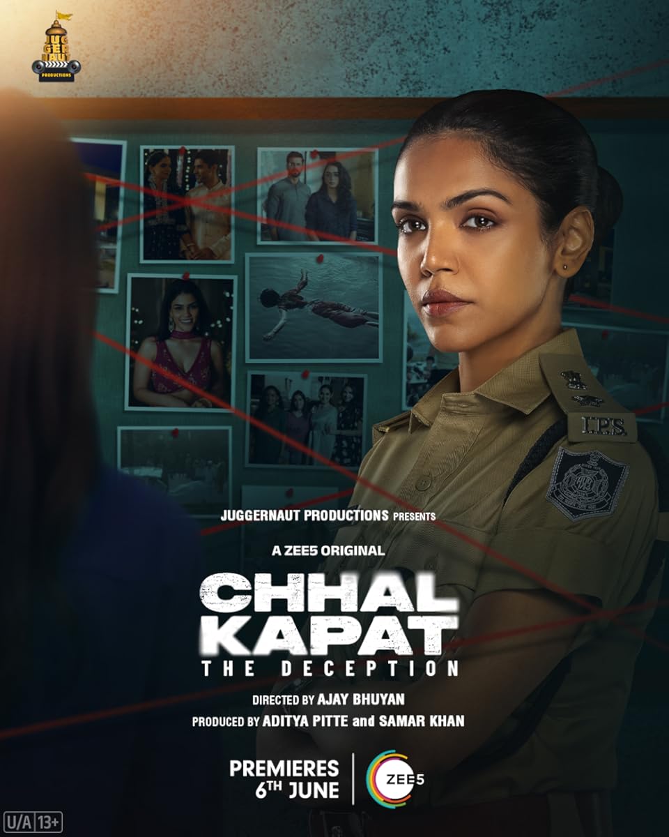 مسلسل Chhal Kapat – The Deception الموسم 1 الحلقة 6