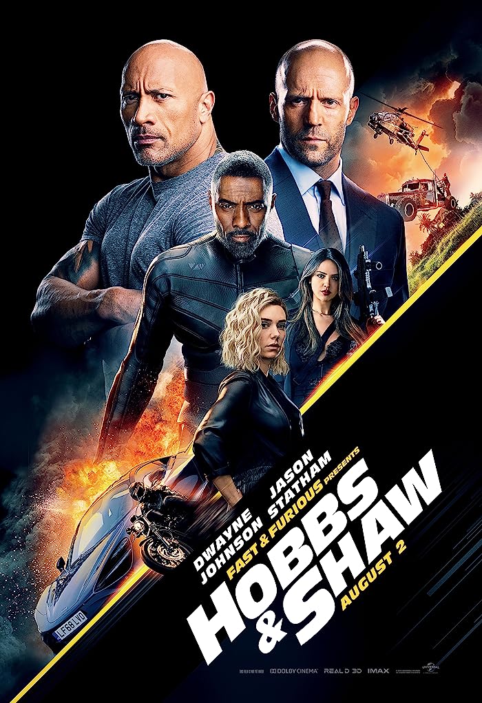 فيلم Fast & Furious Presents: Hobbs And Shaw 2019 مترجم اون لاين