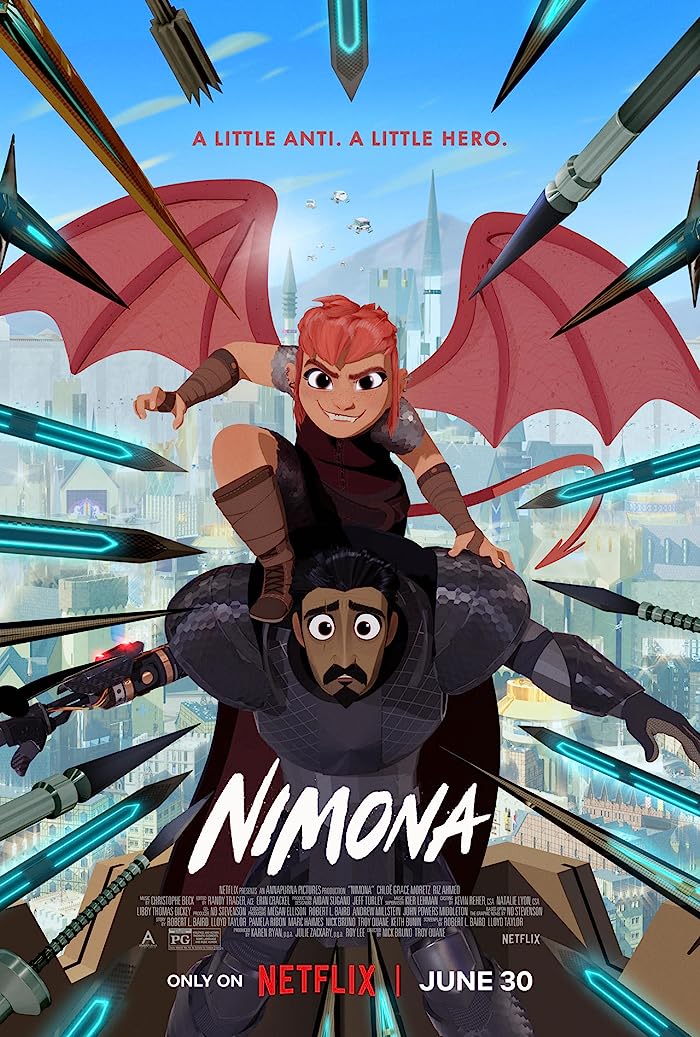 انمي فيلم Nimona 2023 مترجم اون لاين
