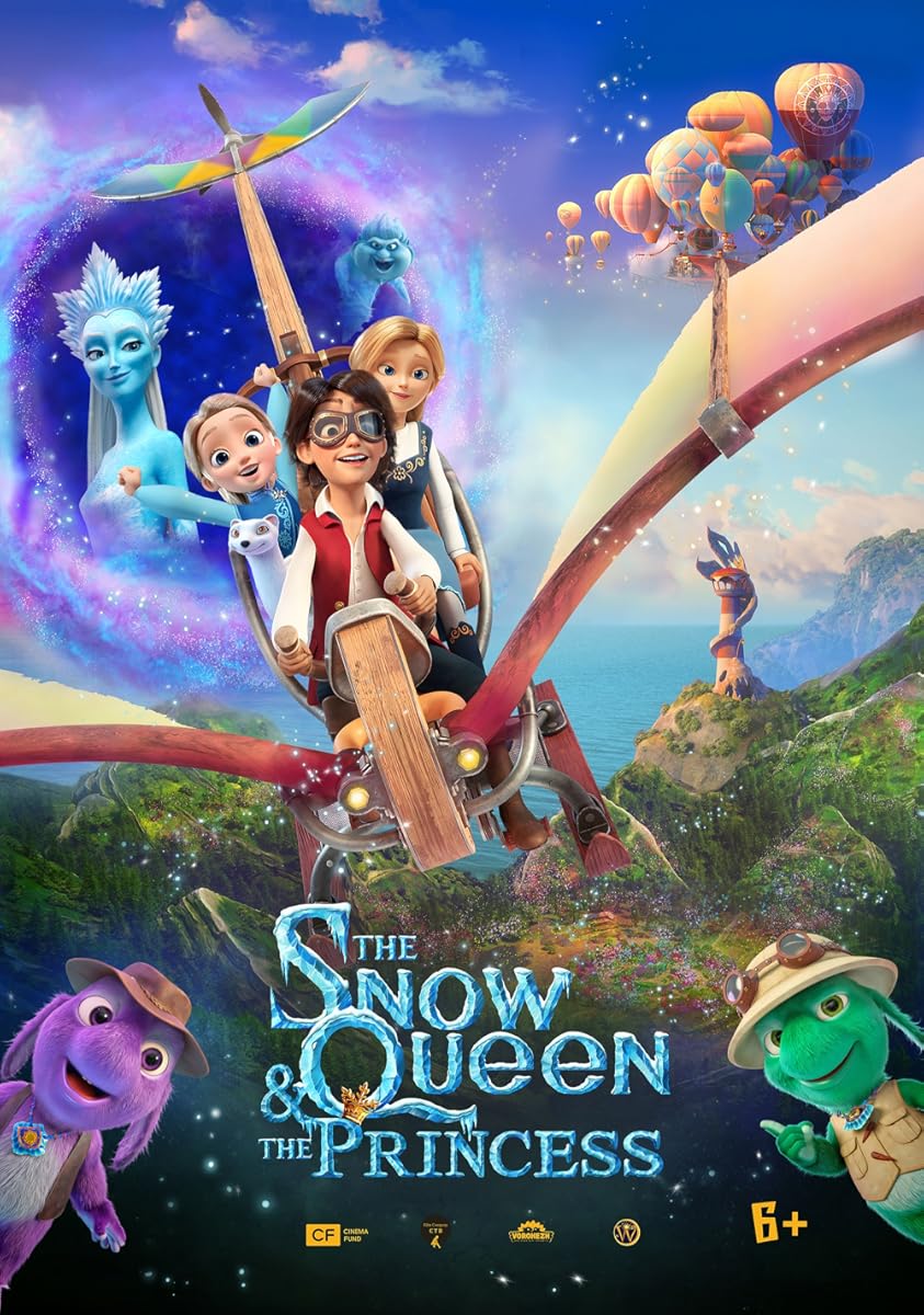 فيلم The Snow Queen and the Princess مترجم