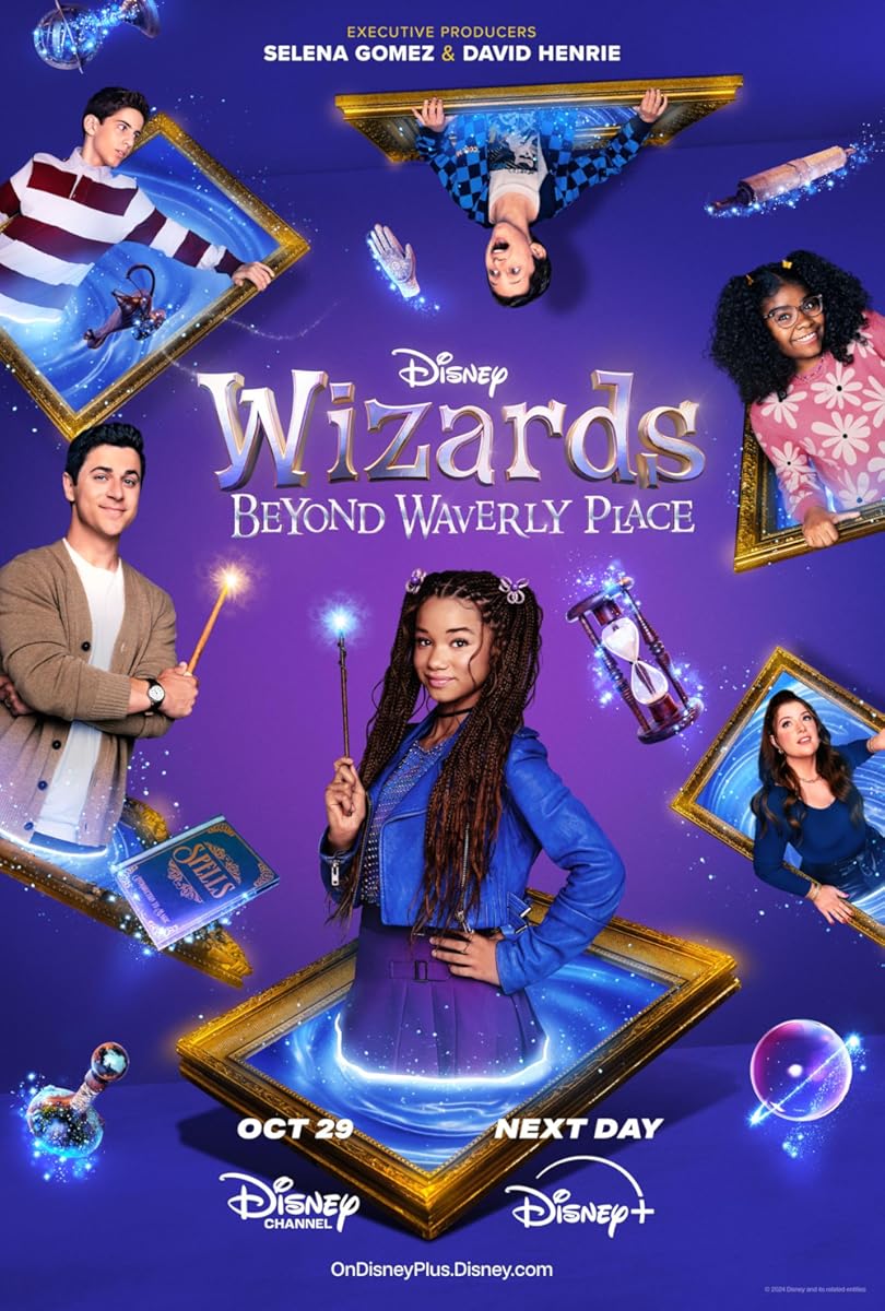 مسلسل Wizards Beyond Waverly Place الموسم 1 الحلقة 5