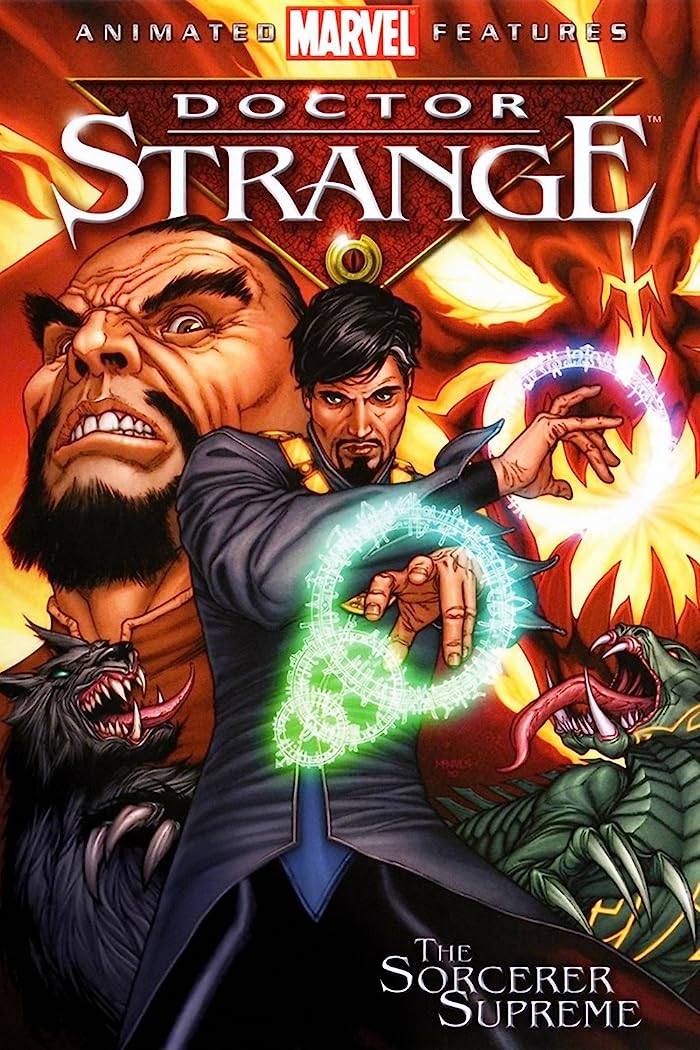 انمي فيلم Doctor Strange 2007 مترجم اون لاين