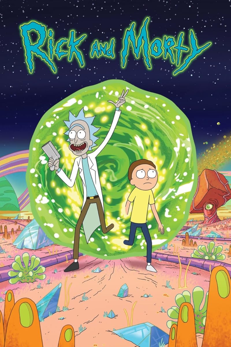 مسلسل Rick and Morty 2025 الموسم 8 الحلقة 4