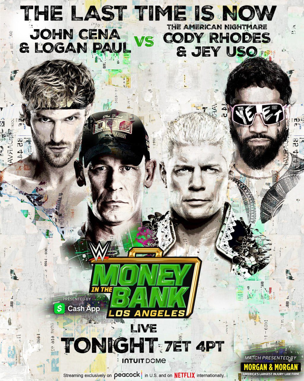 عرض WWE Money in the Bank مترجم