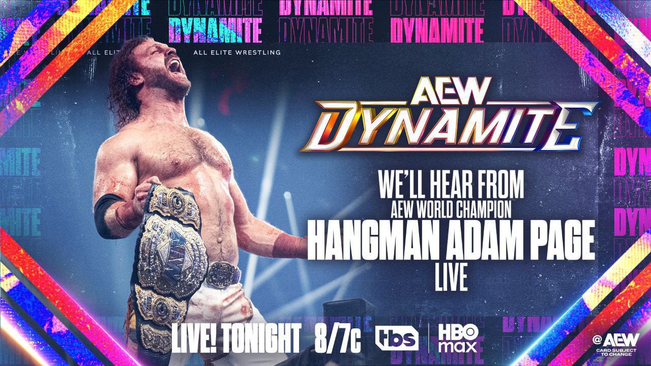 عرض AEW Dynamite 16/07/2025 مترجم