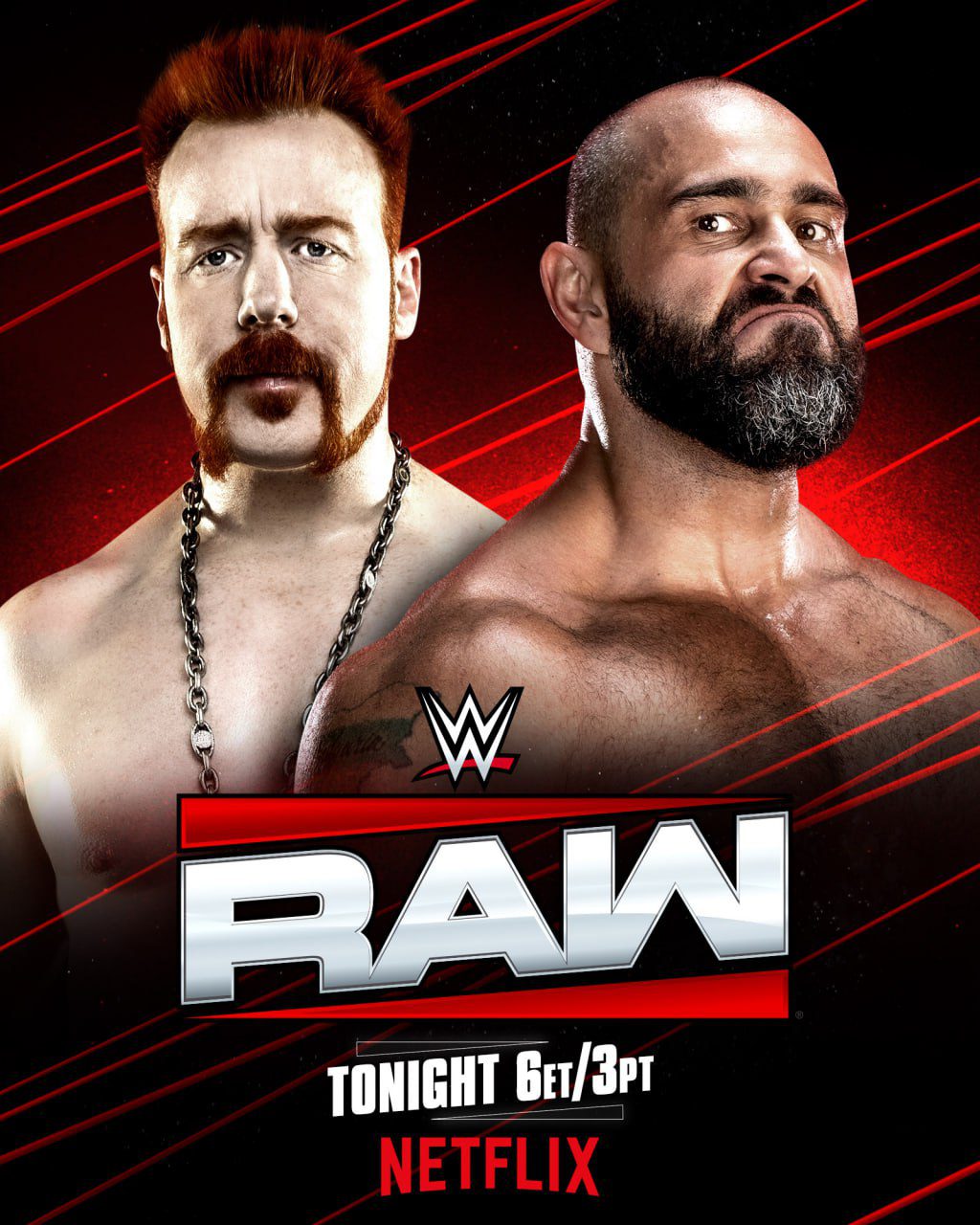 عرض الرو WWE Raw 2025.06.30 مترجم