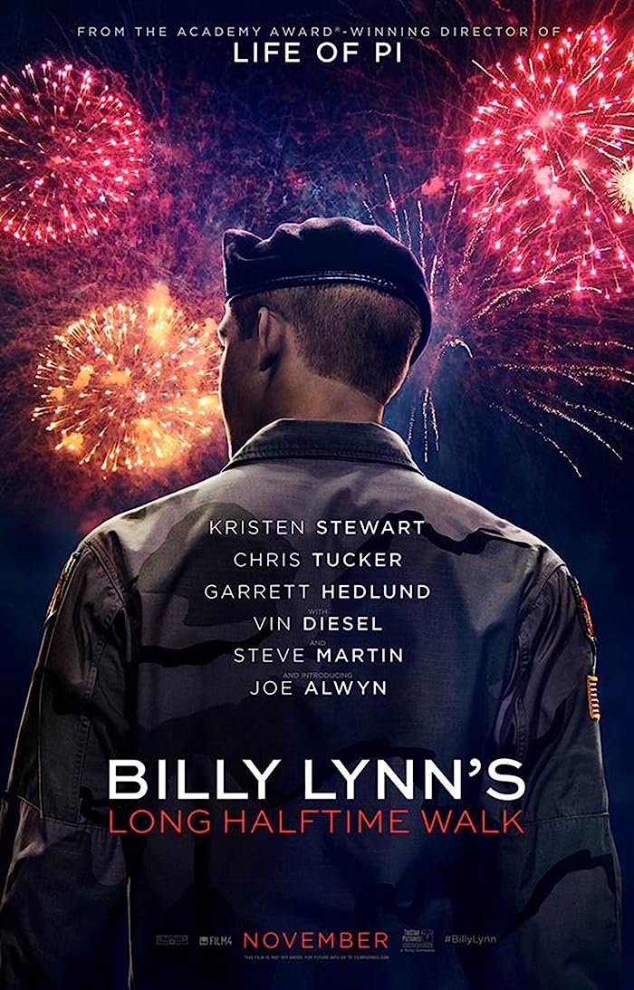 فيلم Billy Lynns Long Halftime Walk 2016 مترجم اون لاين