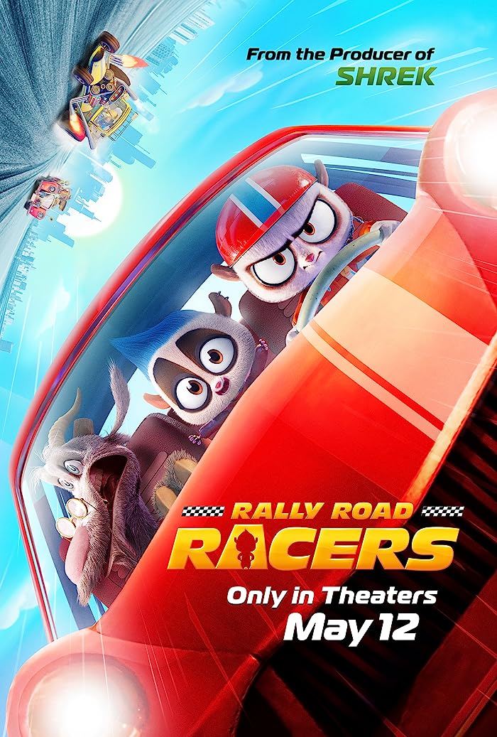 انمي فيلم Rally Road Racers 2023 مترجم اون لاين