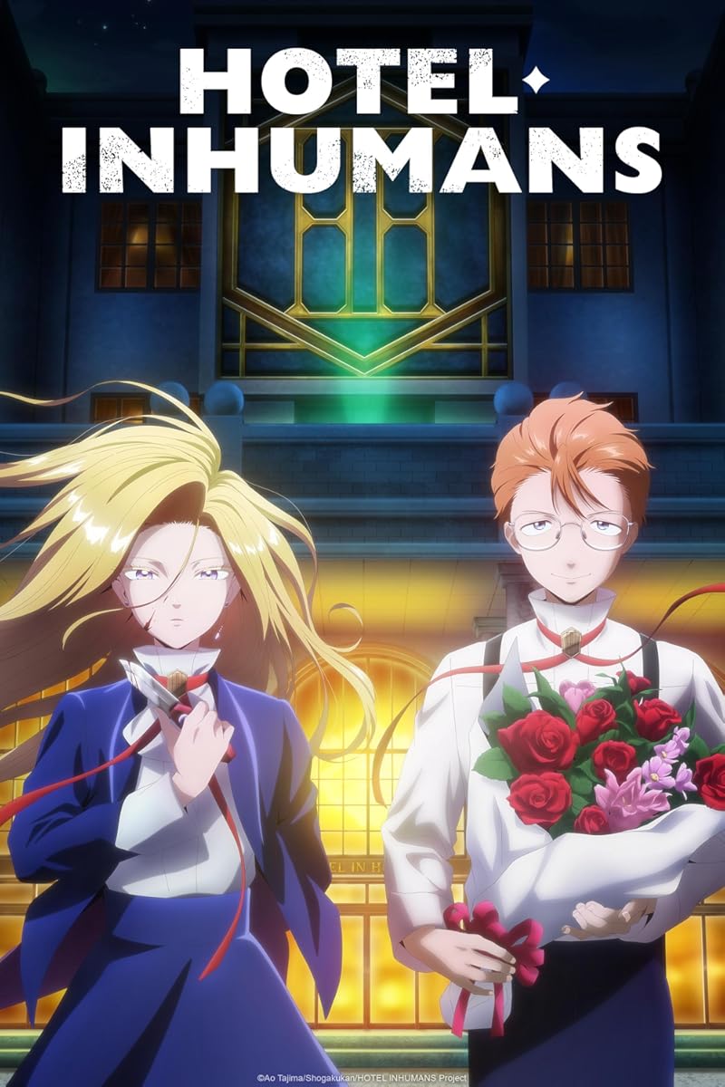 انمي Hotel Inhumans الموسم 1 الحلقة 1
