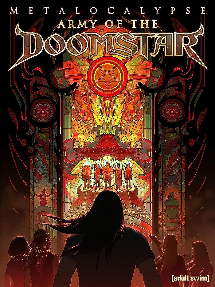 انمي فيلم Metalocalypse: Army of the Doomstar 2023 مترجم اون لاين